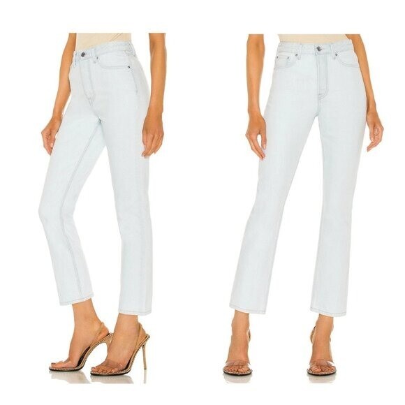 GRLFRND | NEW Karolina High Rise Straight Crop Jean in Indio Size 26